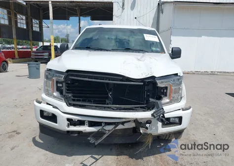 2018 Ford F-150 Xlt из США, поврежденный, VIN 1FTEW1EG6JFA59455